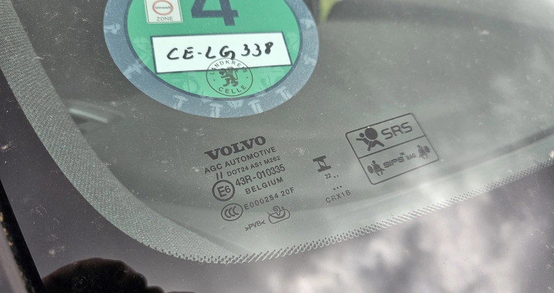 Volvo XC 40 cena 85700 przebieg: 14000, rok produkcji 2022 z Michałowo małe 172